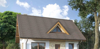Dach pokryty gontem bitumicznym – ponadczasowe piękno w rustykalnym stylu