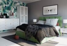 Dlaczego warto wybrać tapicerowane łóżko?